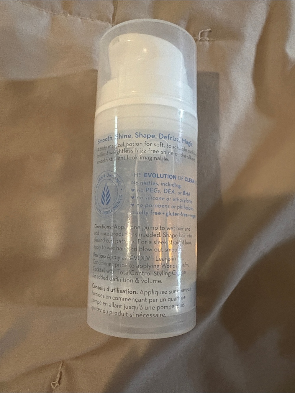 Wonderbalm Clear Curl-Enhancing Balm - Picture 2 of 2